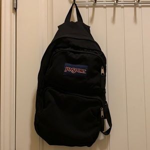 Black backpack